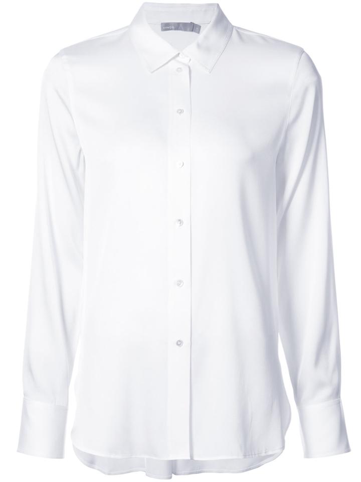 Vince Long-sleeved Shirt - White