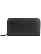 Jil Sander All Around Zip Wallet - Black