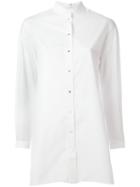 Victoria Victoria Beckham Long Band Collar Shirt