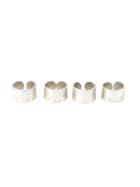 Maison Margiela Set Of Four Rings, Men's