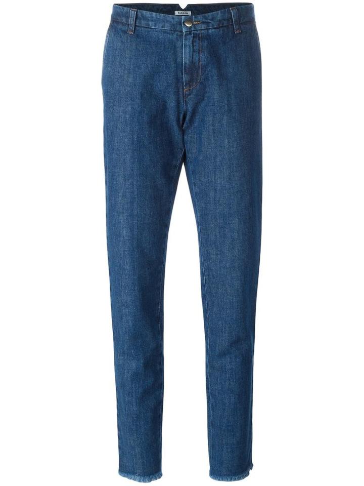P.a.r.o.s.h. Cofeny Skinny Jeans, Women's, Blue, Cotton