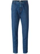 P.a.r.o.s.h. Cofeny Skinny Jeans, Women's, Blue, Cotton