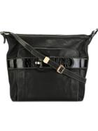 Gianfranco Ferre Vintage Buckle Strap Shoulder Bag