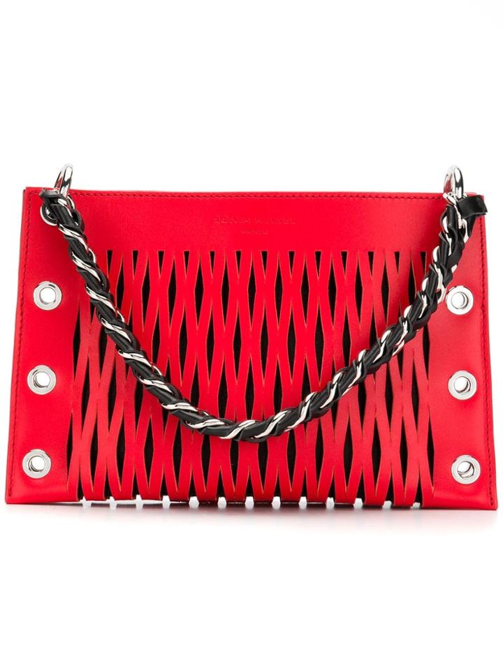 Sonia Rykiel Le Baltard Double Pouch - Red