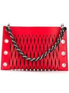 Sonia Rykiel Le Baltard Double Pouch - Red