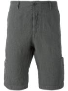Transit Cargo Shorts, Men's, Size: Medium, Grey, Linen/flax/cotton