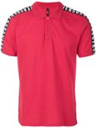 Versus Logo Polo Shirt - Red