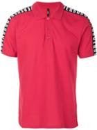 Versus Logo Polo Shirt - Red