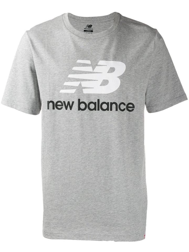 New Balance Logo T-shirt - Grey