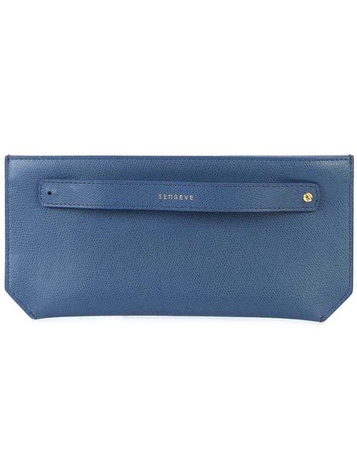 Senreve Bracelet Clutch - Blue