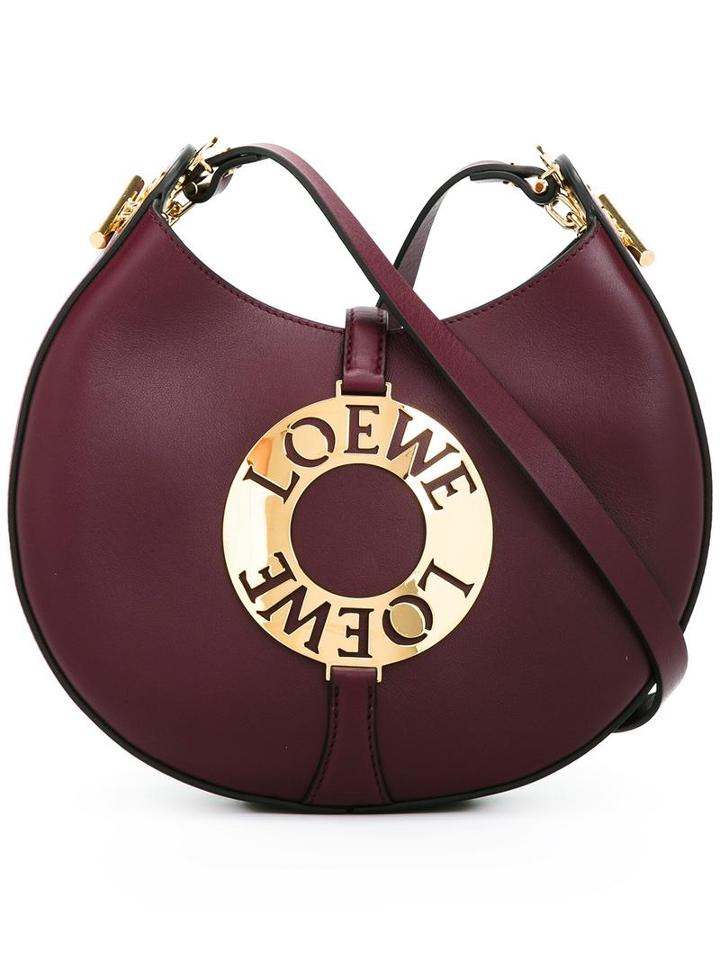 Loewe Small 'joyce' Crossbody Bag, Women's, Red