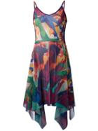 Jean Paul Gaultier Vintage Post-modern Print Dress