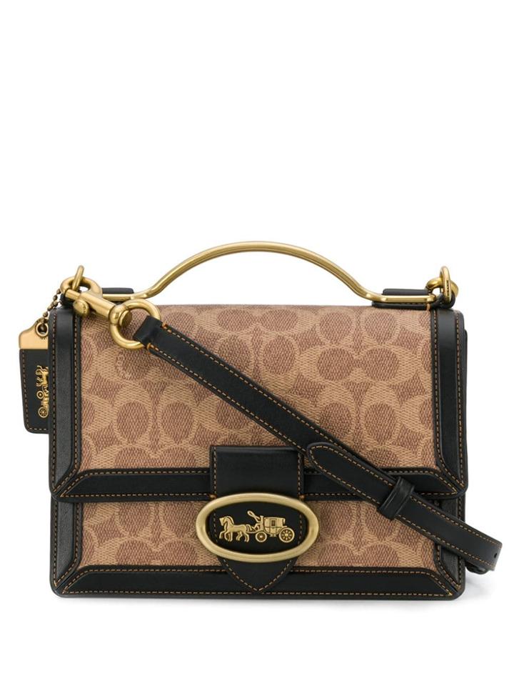 Coach Riley Top Handle 22 Bag - Brown