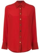 Balmain Long-sleeved Shirt - Red