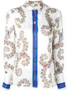 Philosophy Di Lorenzo Serafini Paisley Printed Blouse, Women's, Size: 40, Polyester