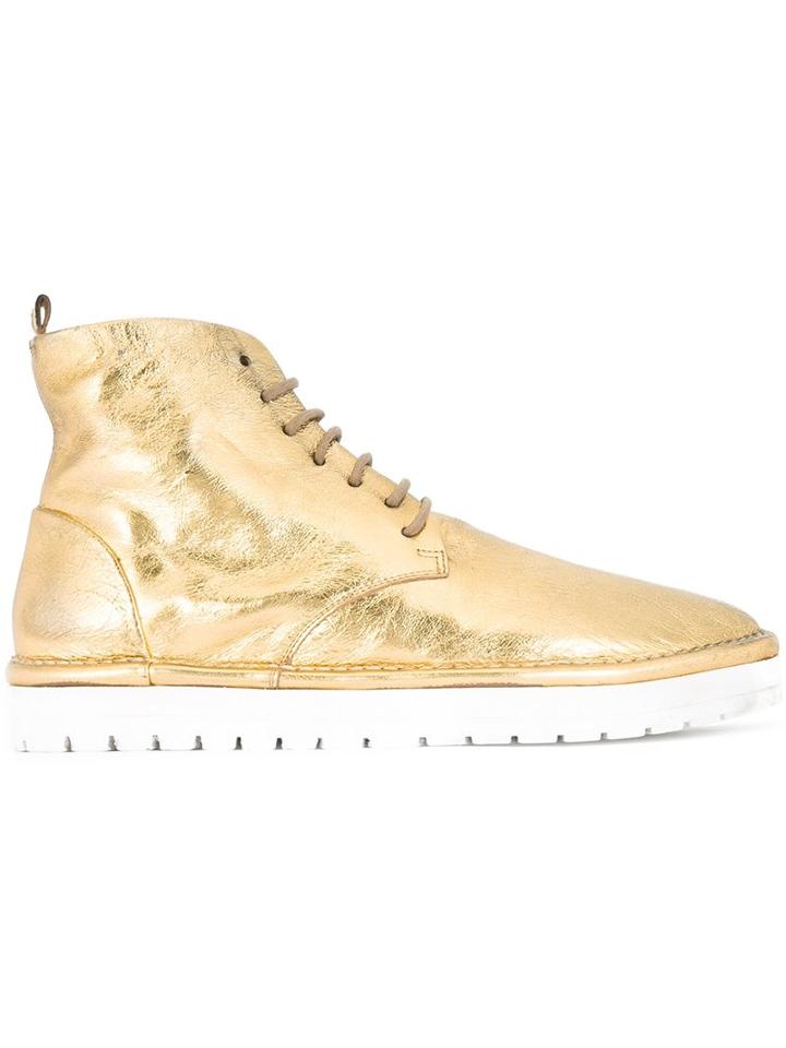 Marsèll Metallic Hi-tops