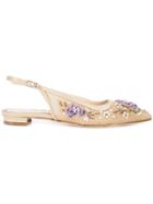 Marchesa Deandra Flats - Nude & Neutrals