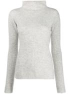 By Malene Birger Rib-knit Jumper - Grey