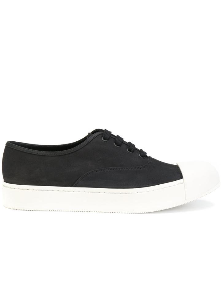 Prada Low-top Sneakers - Black