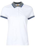 Fay Classic Fitted Polo Top - White