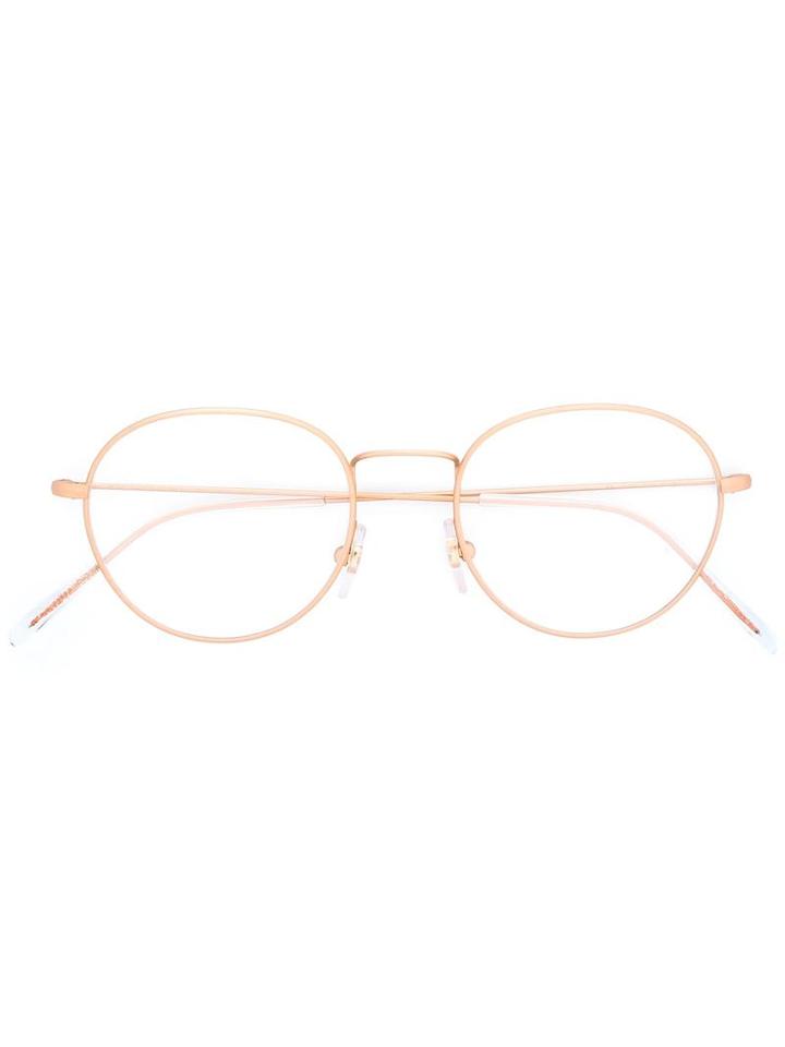 Retrosuperfuture 'numero 06' Glasses, Nude/neutrals, Metal