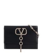 Valentino Vcase Bag - Black