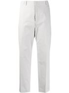 Sofie D'hoore High-rise Cropped Trousers - Grey