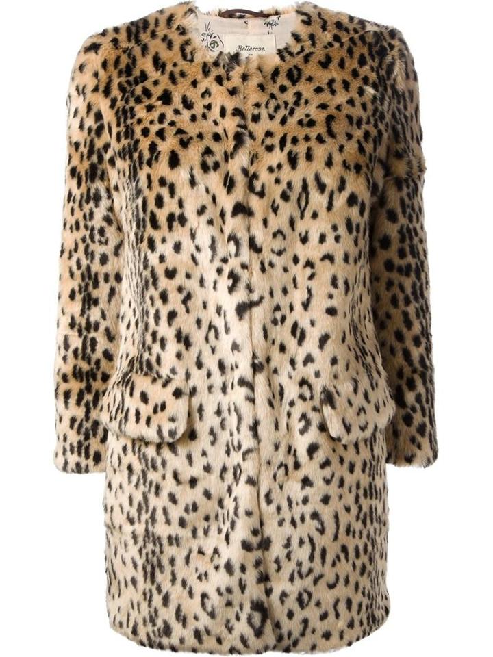 Bellerose Leopard Print Coat