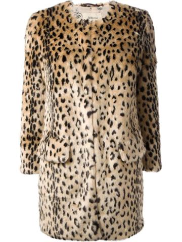 Bellerose Leopard Print Coat