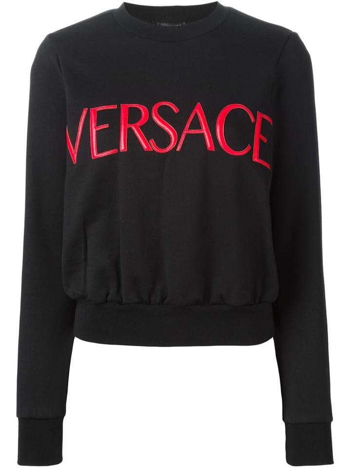 Versace Logo Sweatshirt