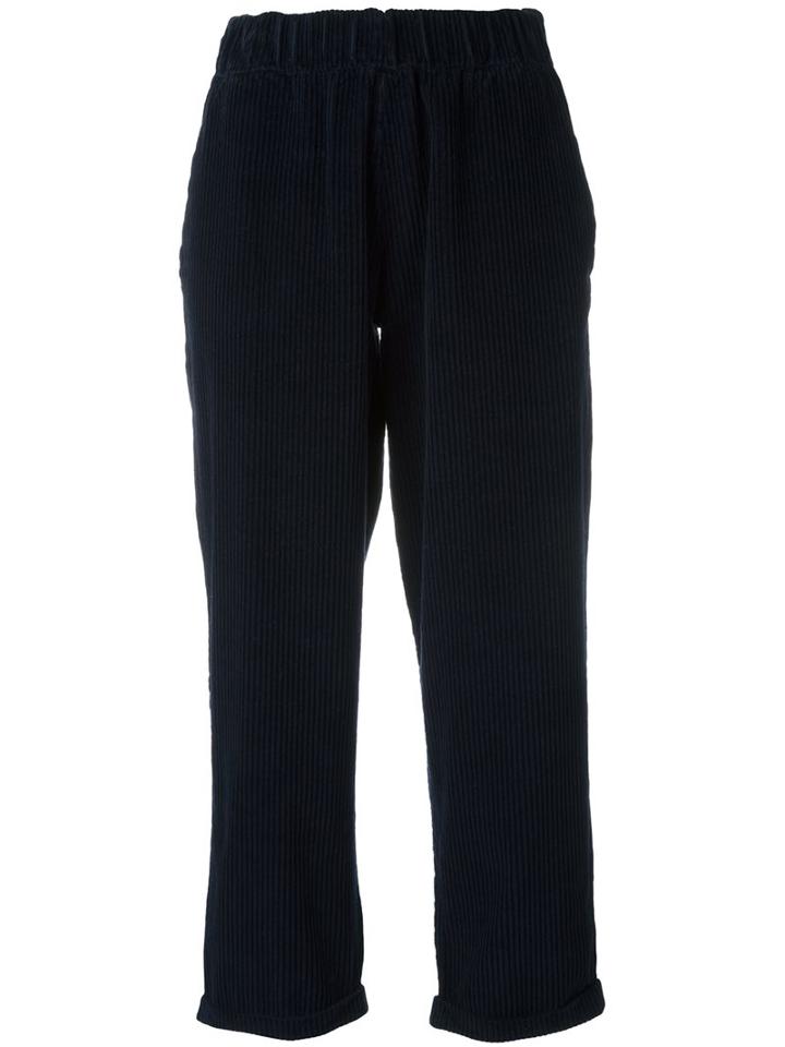 Labo Art 'paride' Trousers, Women's, Size: 0, Blue, Cotton