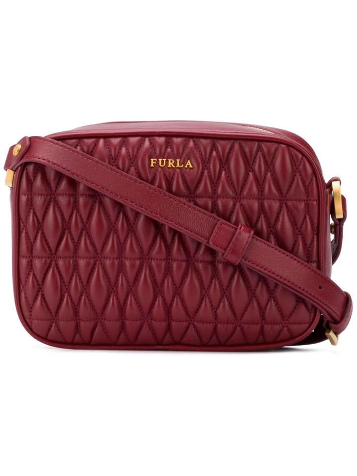 Furla Mini Cometa Crossbody Bag - Red