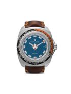 Favre Leuba Deep Blue 41mm - Black Orange