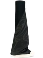 Rick Owens Drkshdw Flap Leg Boots - Black