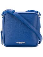 Sara Battaglia Square Shoulder Bag - Blue