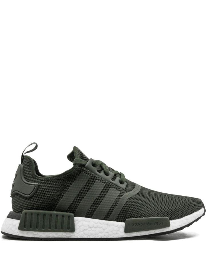 Adidas Nmd R1 Low Top Sneakers - Black