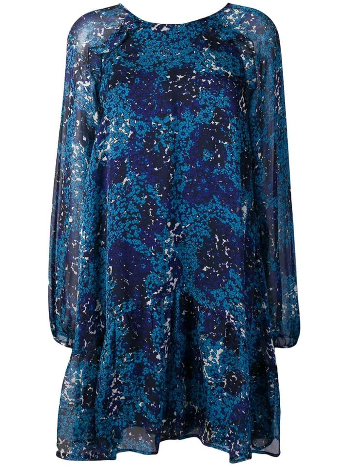 Essentiel Antwerp Two Tone Dress - Blue