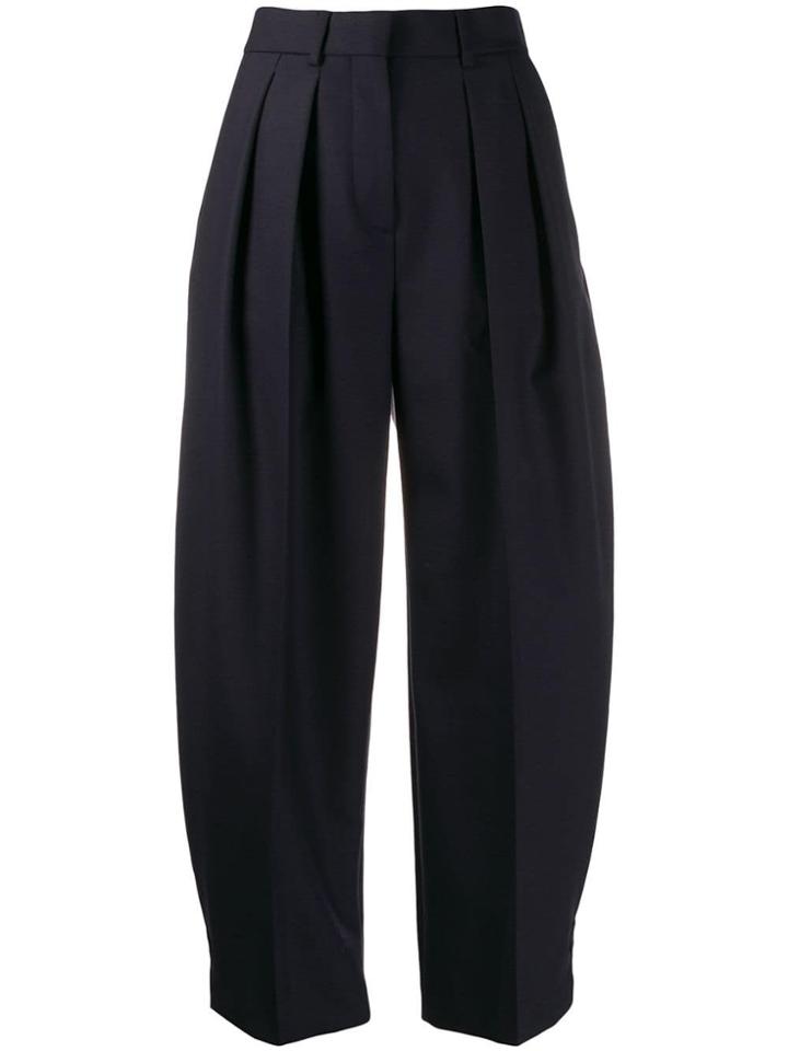 See By Chloé High Waisted Balloon Trousers - Blue