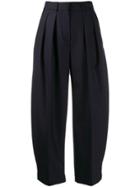See By Chloé High Waisted Balloon Trousers - Blue