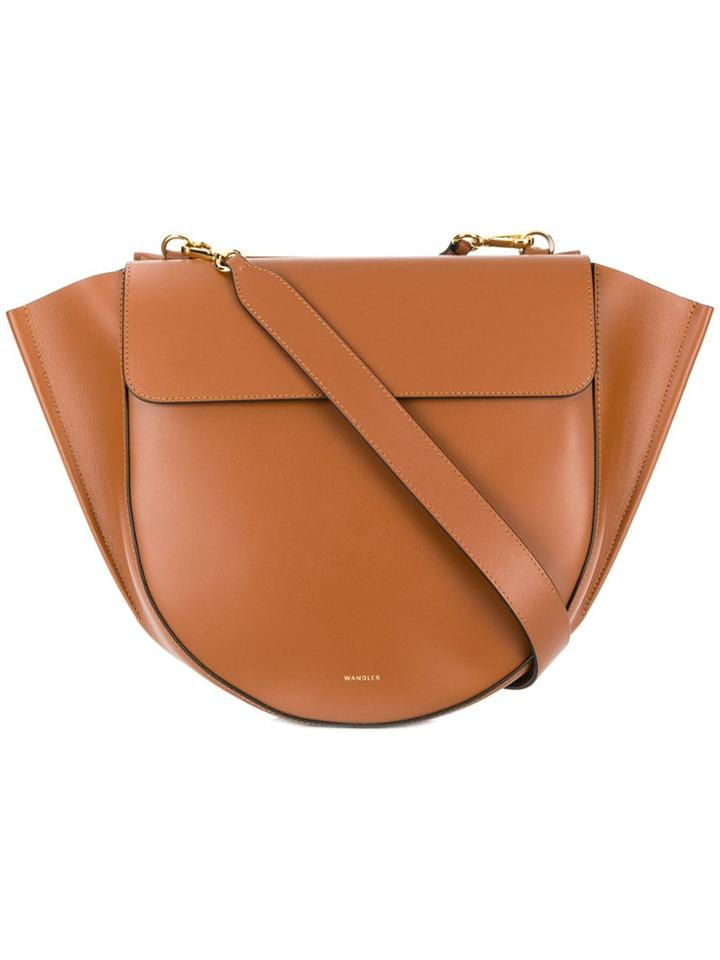 Wandler Large Hortensia Bag - Brown