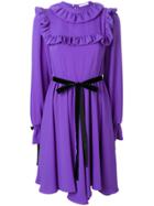 Vivetta Flared Dress - Pink & Purple