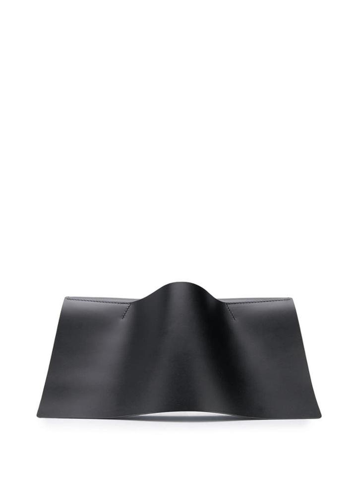 Venczel Vambrace Clutch Bag - Black