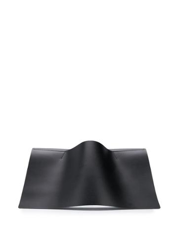 Venczel Vambrace Clutch Bag - Black