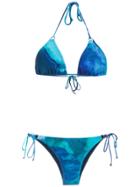 Lygia & Nanny Tulum Bikini Set - Blue