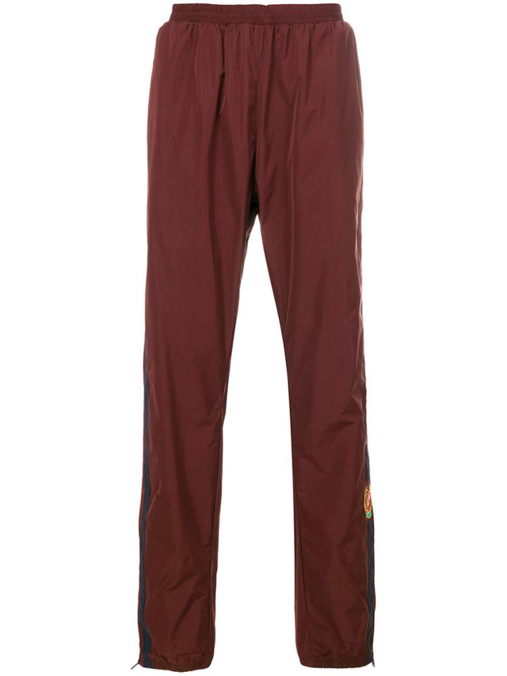 Yeezy Season 5 Crest Sweatpants - Red