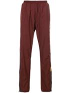 Yeezy Season 5 Crest Sweatpants - Red