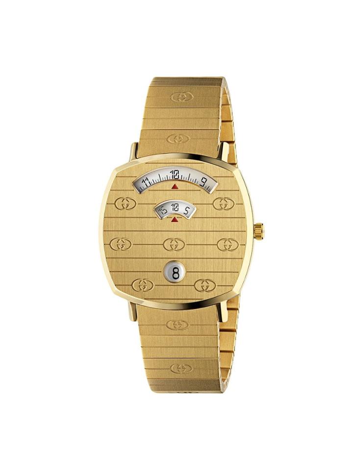Gucci The Grip Watch - Gold