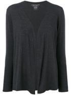 Majestic Filatures Open Cardigan - Grey