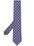 Church's All-over Print Tie - Blue