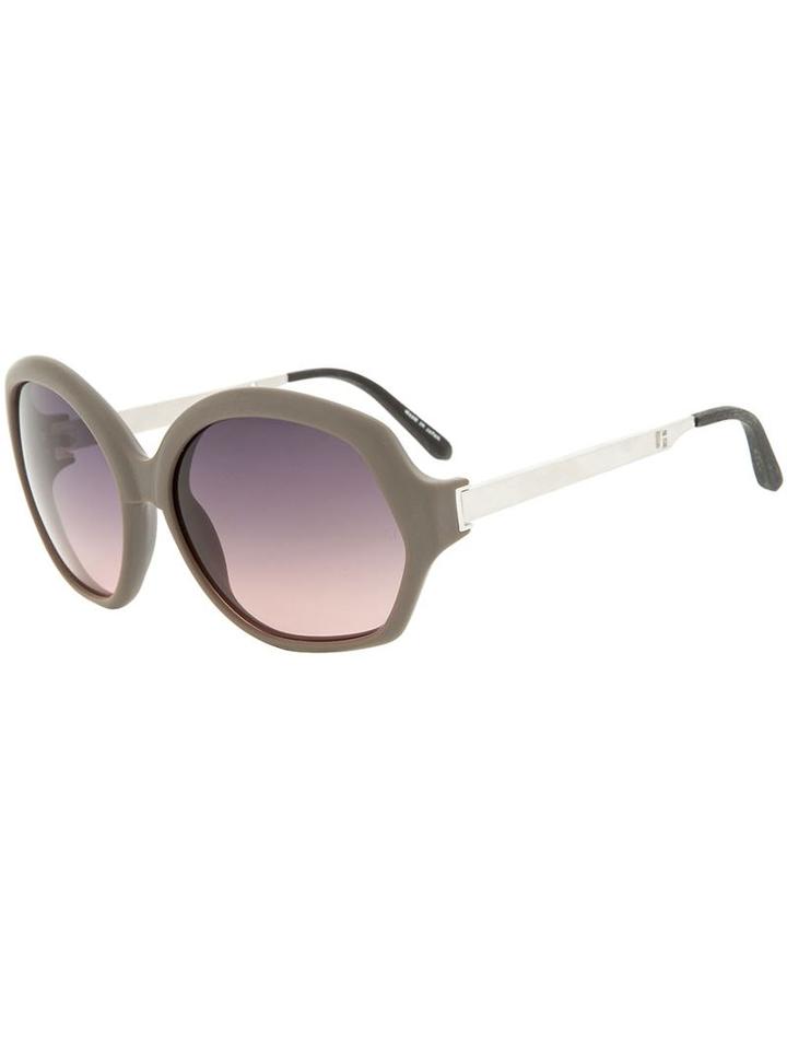 Linda Farrow Oversize Sunglasses